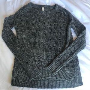 Gray Sweater